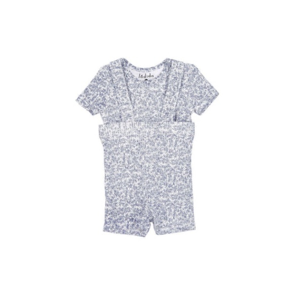 Ladida Blue and White Patterned 2 piece set